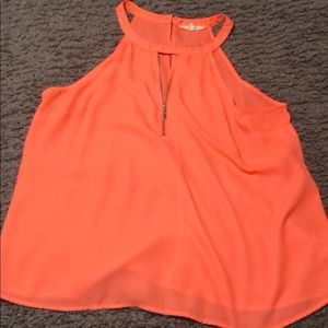 Orange tank